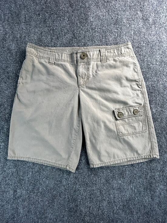 The North Face Pants - The North Face Women's Ripstop Cargo Hiking Shorts Gray Size 10 Long